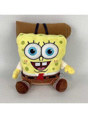 SpongeBob SquarePants 8" Plush Stuffed Animal Toy Kamp Koral Phunny 2021